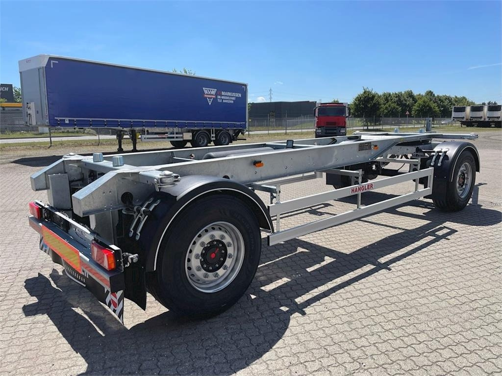 Hangler ZWP - H180 18 ton - شاحنات الحاويات / جسم علوي قابل للتغيير مقطورة: صور 1 Hangler ZWP - H180 18 ton - شاحنات الحاويات / جسم علوي قابل للتغيير مقطورة: صور 1