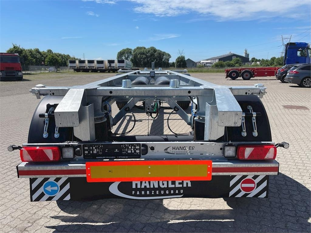 Hangler ZWP - H180 18 ton - شاحنات الحاويات / جسم علوي قابل للتغيير مقطورة: صور 2 Hangler ZWP - H180 18 ton - شاحنات الحاويات / جسم علوي قابل للتغيير مقطورة: صور 2