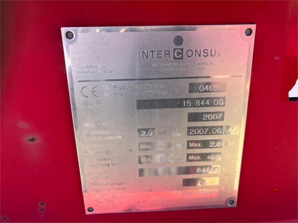 نصف مقطورة صهريج Interconsult 64m3 STRT1-64CA med tip: صور 20 نصف مقطورة صهريج Interconsult 64m3 STRT1-64CA med tip: صور 20