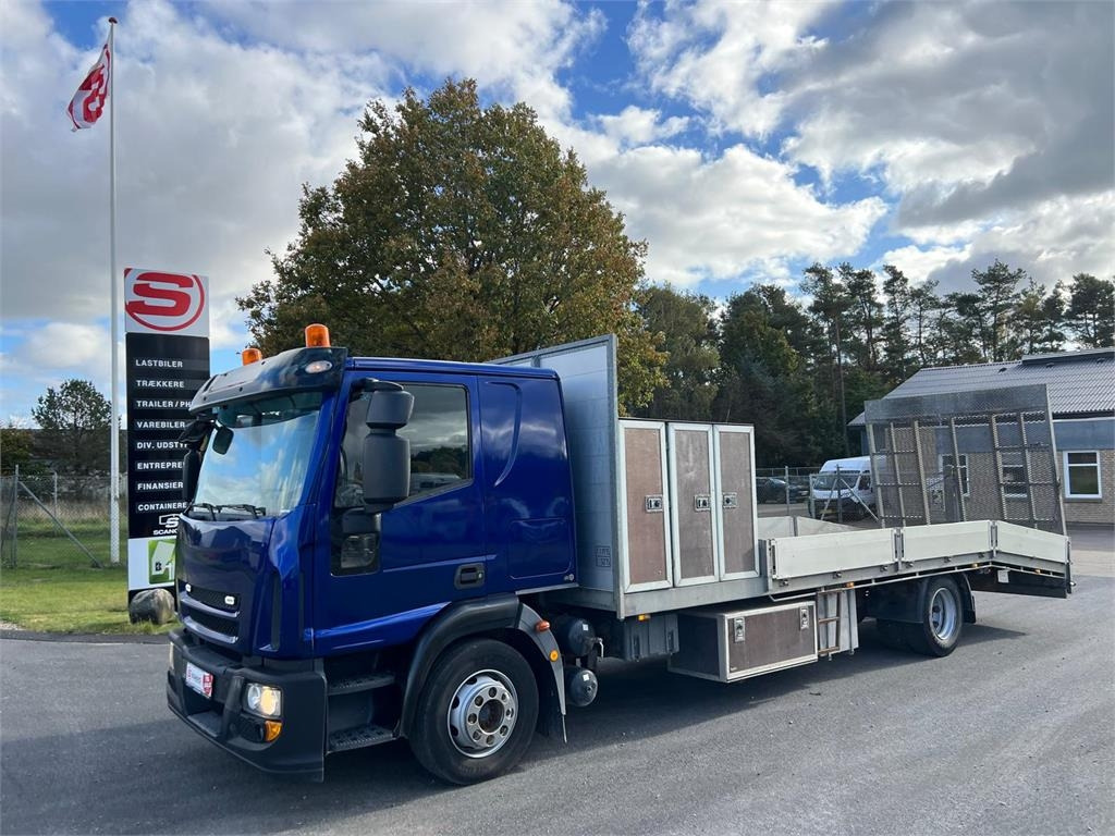 شاحنة نقل سيارات شاحنة Iveco Euro Cargo 120 E22: صور 1