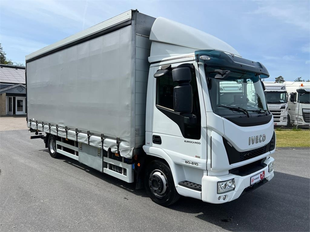 Iveco Eurocargo 8E21P 4x2 - شاحنة ستارة: صور 1 Iveco Eurocargo 8E21P 4x2 - شاحنة ستارة: صور 1