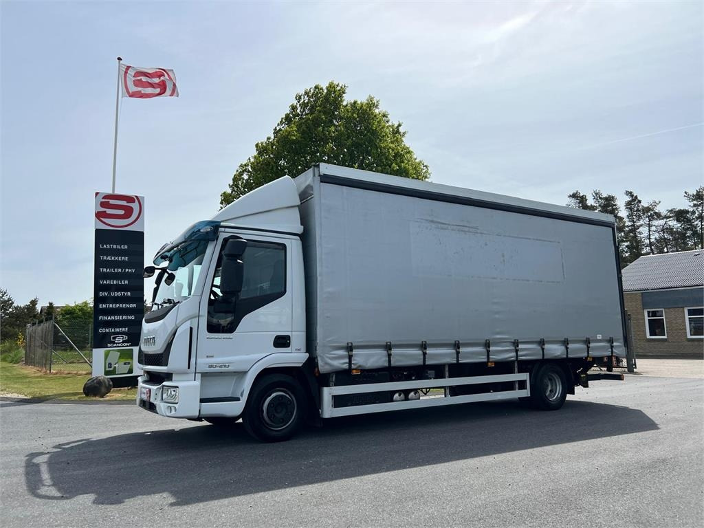 Iveco Eurocargo 8E21P 4x2 - شاحنة ستارة: صور 2 Iveco Eurocargo 8E21P 4x2 - شاحنة ستارة: صور 2