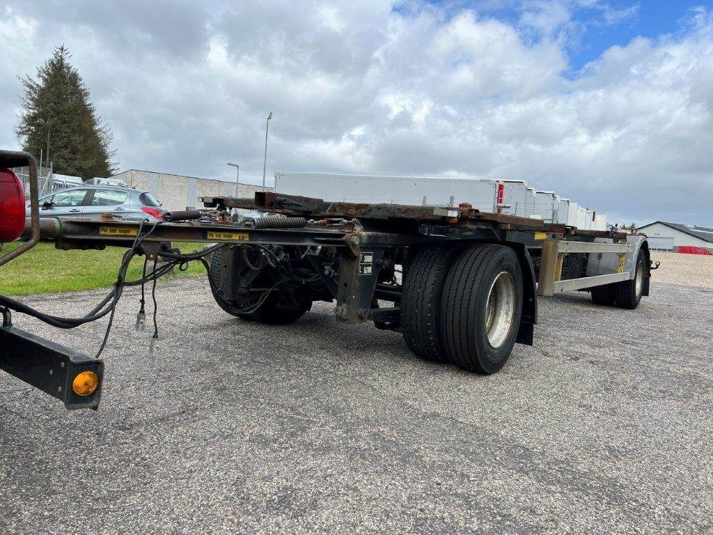 Kel-Berg 20 ton 7150 - 7450 mm containerlåse - شاحنات الحاويات / جسم علوي قابل للتغيير مقطورة: صور 4 Kel-Berg 20 ton 7150 - 7450 mm containerlåse - شاحنات الحاويات / جسم علوي قابل للتغيير مقطورة: صور 4