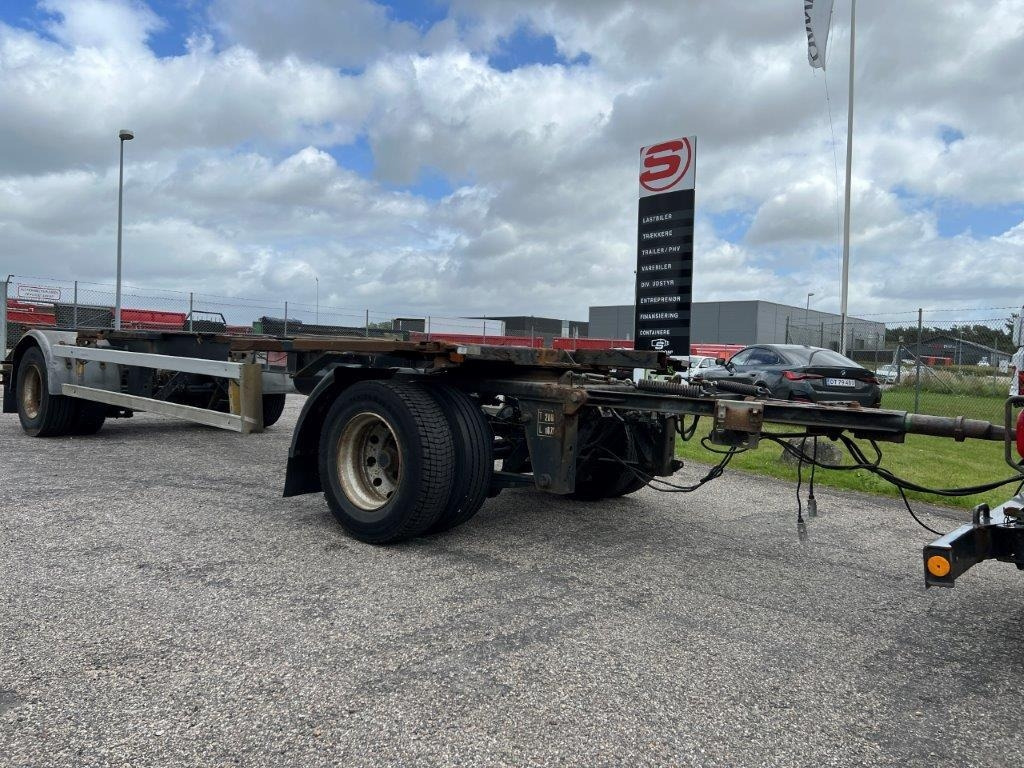 Kel-Berg 20 ton 7150 - 7450 mm containerlåse - مقطورة هوك ليفت/ لود لوجر: صور 1 Kel-Berg 20 ton 7150 - 7450 mm containerlåse - مقطورة هوك ليفت/ لود لوجر: صور 1