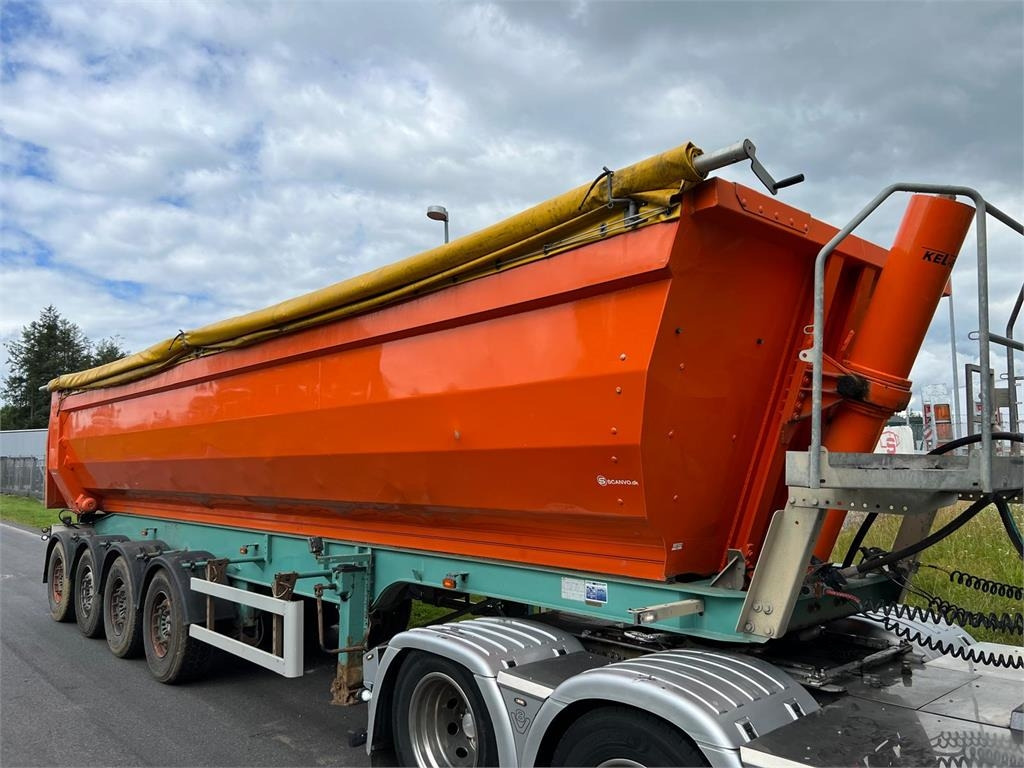 Kel-Berg 4 akslet - alu kasse + plastindlæg - قلابة نصف مقطورة: صور 4 Kel-Berg 4 akslet - alu kasse + plastindlæg - قلابة نصف مقطورة: صور 4