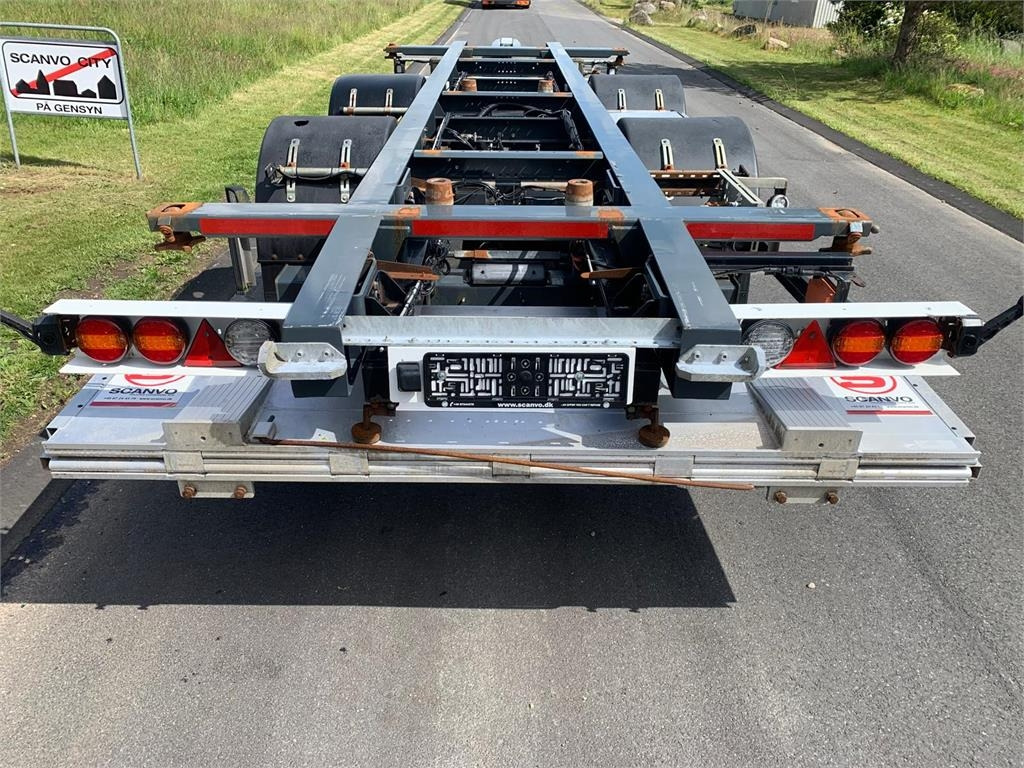 Kel-Berg C920V 20 ton - folde-slæde lift - شاحنات الحاويات / جسم علوي قابل للتغيير مقطورة: صور 5 Kel-Berg C920V 20 ton - folde-slæde lift - شاحنات الحاويات / جسم علوي قابل للتغيير مقطورة: صور 5