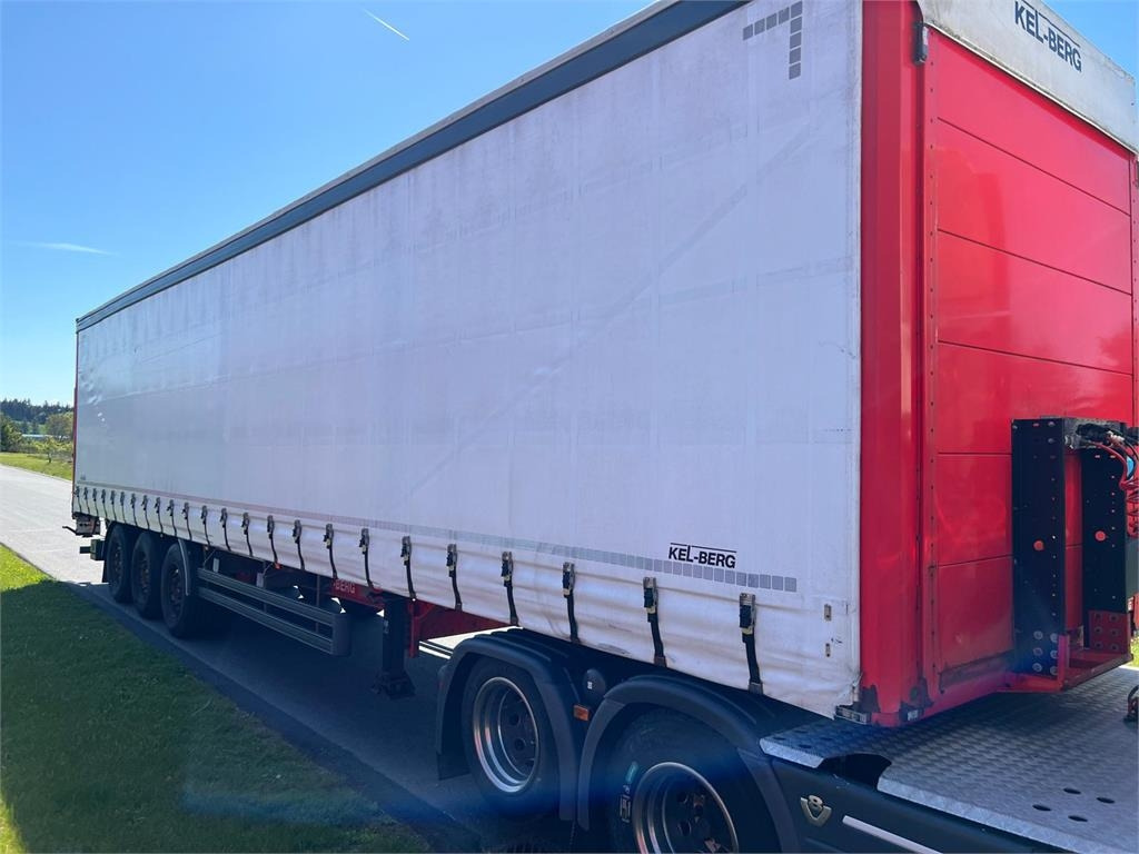 Kel-Berg D100V 13,6 mtr gardin - lodretstående lift - الخيمة نصف مقطورة: صور 3 Kel-Berg D100V 13,6 mtr gardin - lodretstående lift - الخيمة نصف مقطورة: صور 3