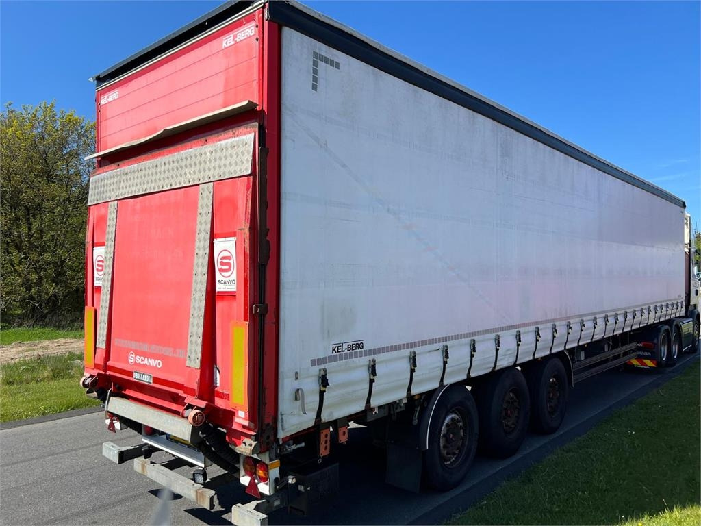 Kel-Berg D100V 13,6 mtr gardin - lodretstående lift - الخيمة نصف مقطورة: صور 1 Kel-Berg D100V 13,6 mtr gardin - lodretstående lift - الخيمة نصف مقطورة: صور 1