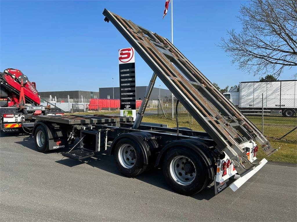 Kel-Berg T420 - 6,5 - 7,0 mtr. container - مقطورة هوك ليفت/ لود لوجر: صور 1 Kel-Berg T420 - 6,5 - 7,0 mtr. container - مقطورة هوك ليفت/ لود لوجر: صور 1