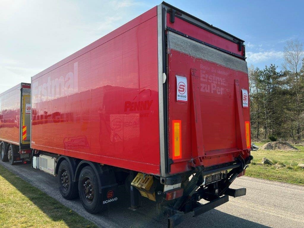 Krone ZZ-R 18 ton køle kasse - lift - مبردة مقطورة: صور 1 Krone ZZ-R 18 ton køle kasse - lift - مبردة مقطورة: صور 1