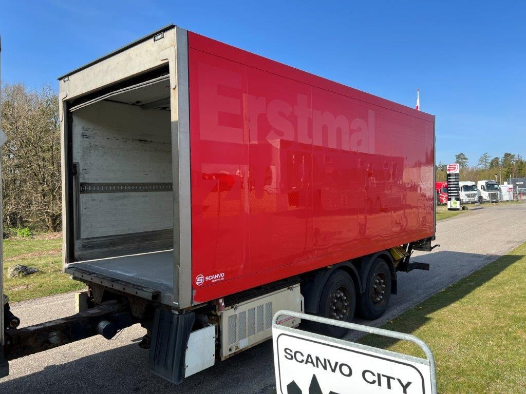 Krone ZZ-R 18 ton køle kasse - lift - مبردة مقطورة: صور 3 Krone ZZ-R 18 ton køle kasse - lift - مبردة مقطورة: صور 3