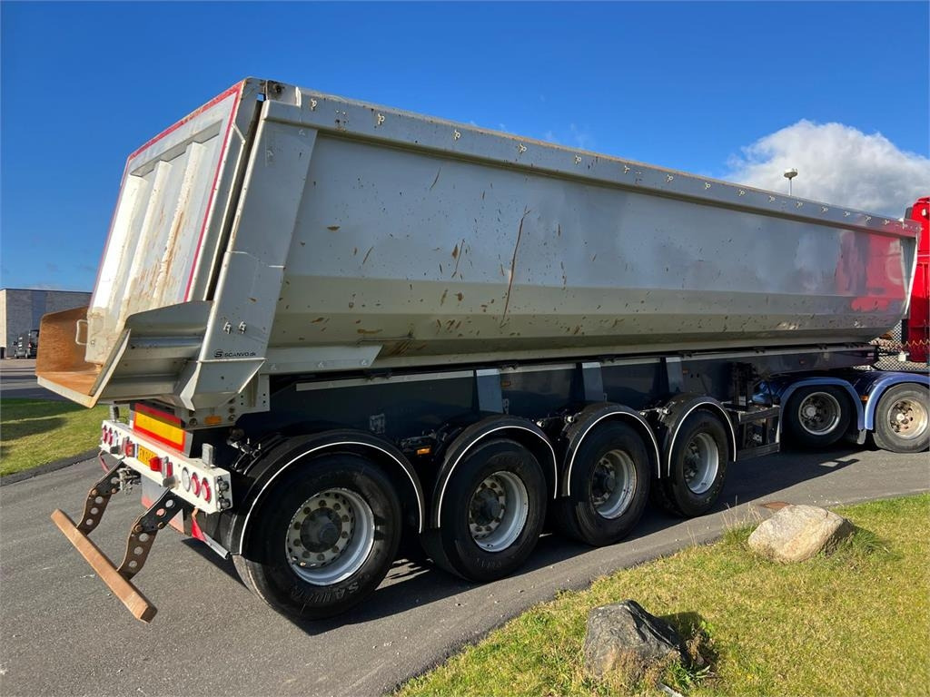 Langendorf 35,4m3 Hardox SKS-HS 30-9,9 mtr - قلابة نصف مقطورة: صور 3 Langendorf 35,4m3 Hardox SKS-HS 30-9,9 mtr - قلابة نصف مقطورة: صور 3