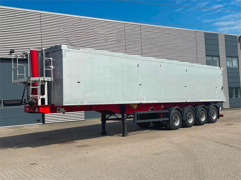 Langendorf SKA36 60m3 alu kasse med plastindlæg - قلابة نصف مقطورة: صور 2 Langendorf SKA36 60m3 alu kasse med plastindlæg - قلابة نصف مقطورة: صور 2