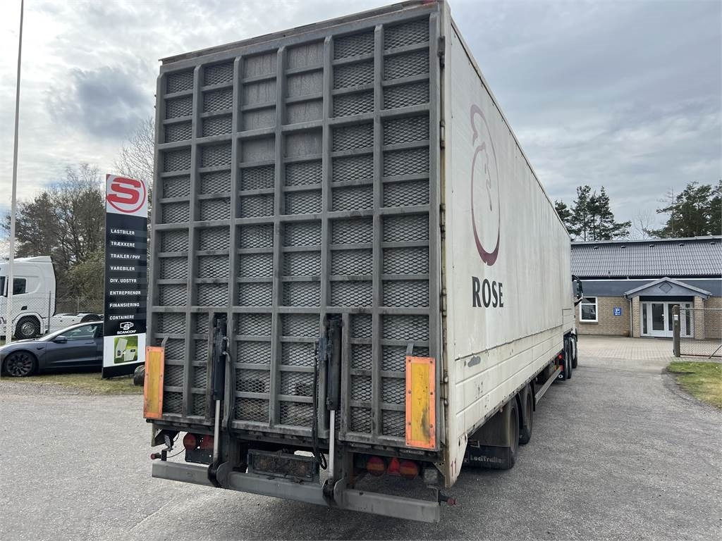 Leci 13,6 mtr. box læsserampe - بصندوق مغلق نصف مقطورة: صور 4 Leci 13,6 mtr. box læsserampe - بصندوق مغلق نصف مقطورة: صور 4