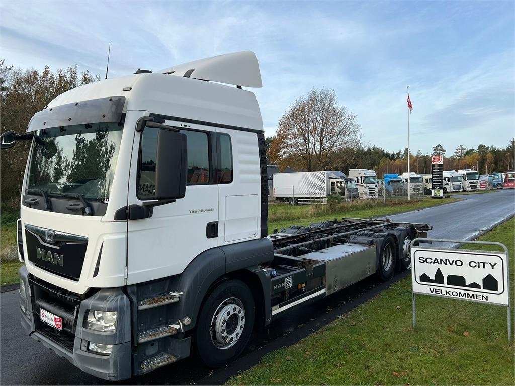 MAN TGS 26-440 6x2-4 LL - شاحنات الحاويات / جسم علوي قابل للتغيير شاحنة: صور 2 MAN TGS 26-440 6x2-4 LL - شاحنات الحاويات / جسم علوي قابل للتغيير شاحنة: صور 2