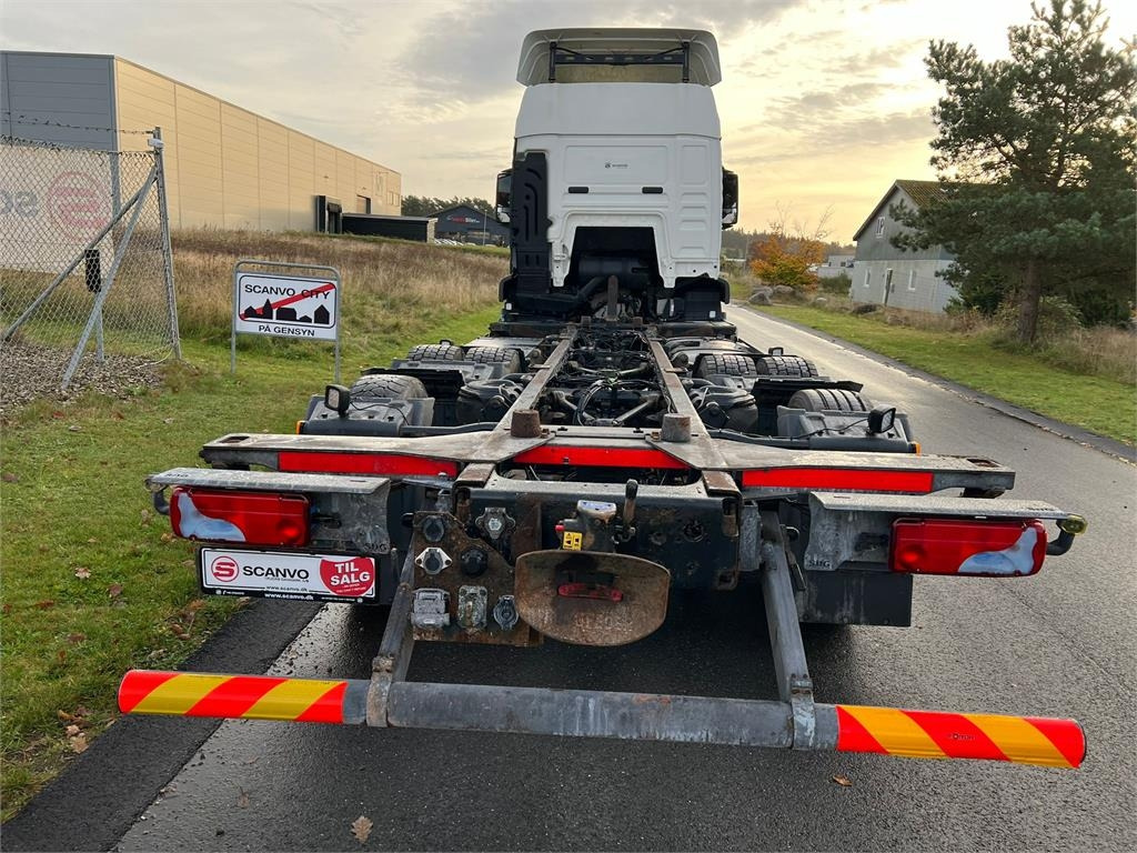 MAN TGS 26-440 6x2-4 LL - شاحنات الحاويات / جسم علوي قابل للتغيير شاحنة: صور 5 MAN TGS 26-440 6x2-4 LL - شاحنات الحاويات / جسم علوي قابل للتغيير شاحنة: صور 5