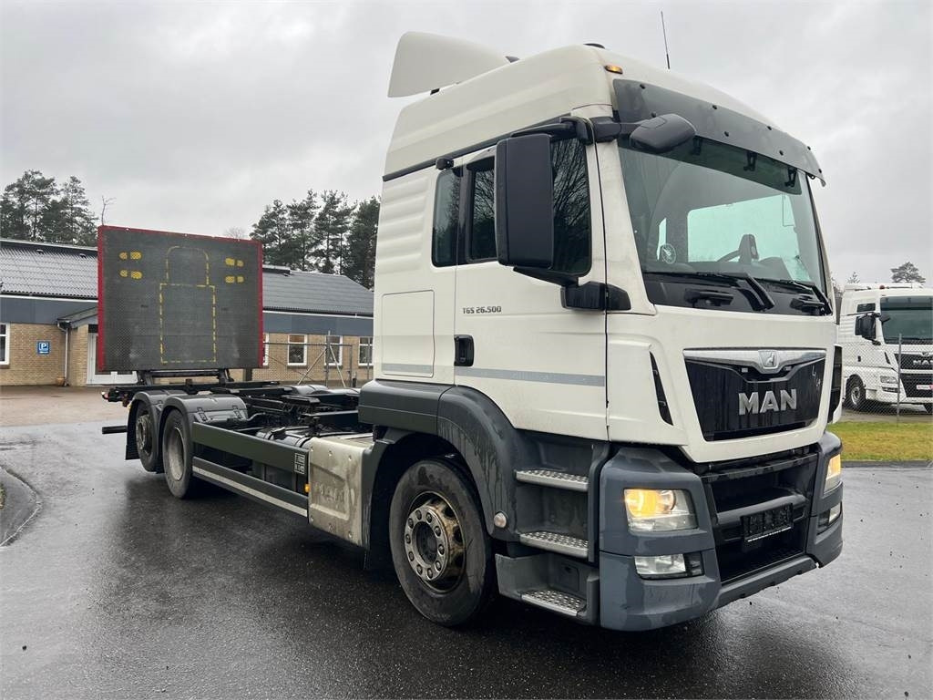 MAN TGS 26-500 6x2-4 LL - شاحنات الحاويات / جسم علوي قابل للتغيير شاحنة: صور 4 MAN TGS 26-500 6x2-4 LL - شاحنات الحاويات / جسم علوي قابل للتغيير شاحنة: صور 4
