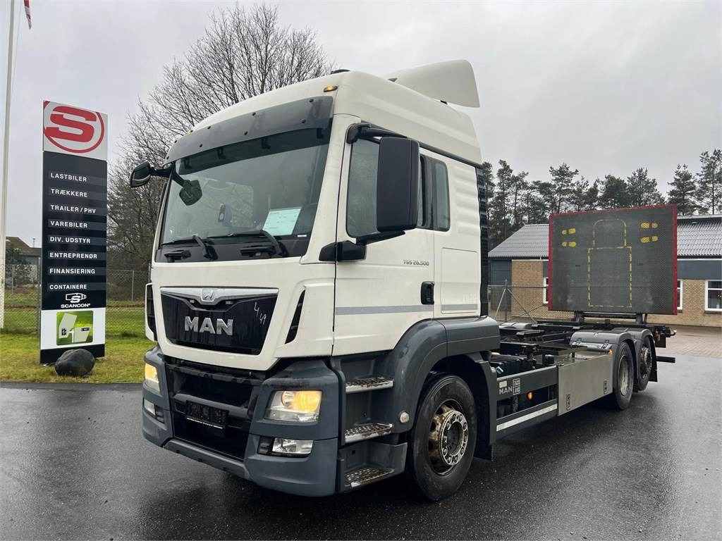 MAN TGS 26-500 6x2-4 LL - شاحنات الحاويات / جسم علوي قابل للتغيير شاحنة: صور 1 MAN TGS 26-500 6x2-4 LL - شاحنات الحاويات / جسم علوي قابل للتغيير شاحنة: صور 1