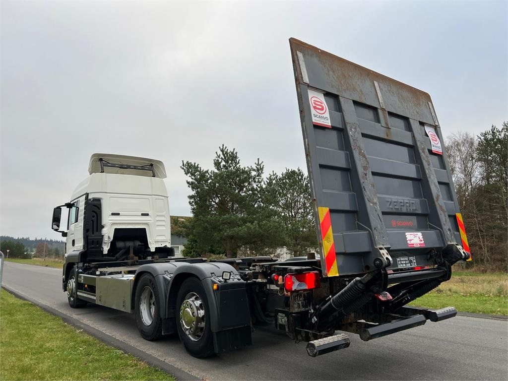 شاحنات الحاويات / جسم علوي قابل للتغيير شاحنة MAN TGS 26-500 6x2-4 LL: صور 6 شاحنات الحاويات / جسم علوي قابل للتغيير شاحنة MAN TGS 26-500 6x2-4 LL: صور 6