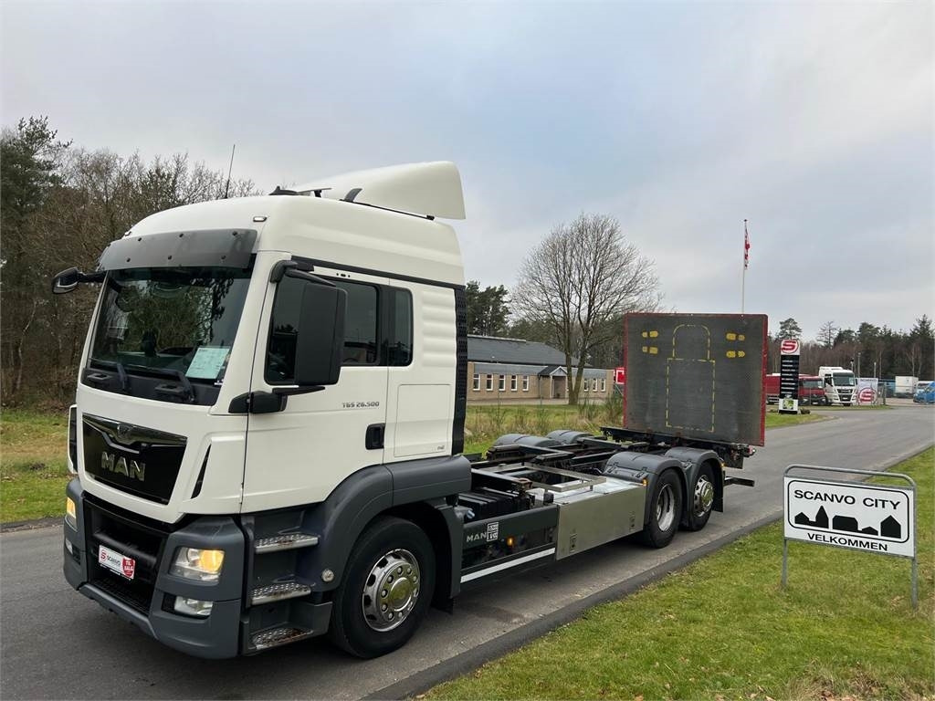 MAN TGS 26-500 6x2-4 LL - شاحنات الحاويات / جسم علوي قابل للتغيير شاحنة: صور 1 MAN TGS 26-500 6x2-4 LL - شاحنات الحاويات / جسم علوي قابل للتغيير شاحنة: صور 1