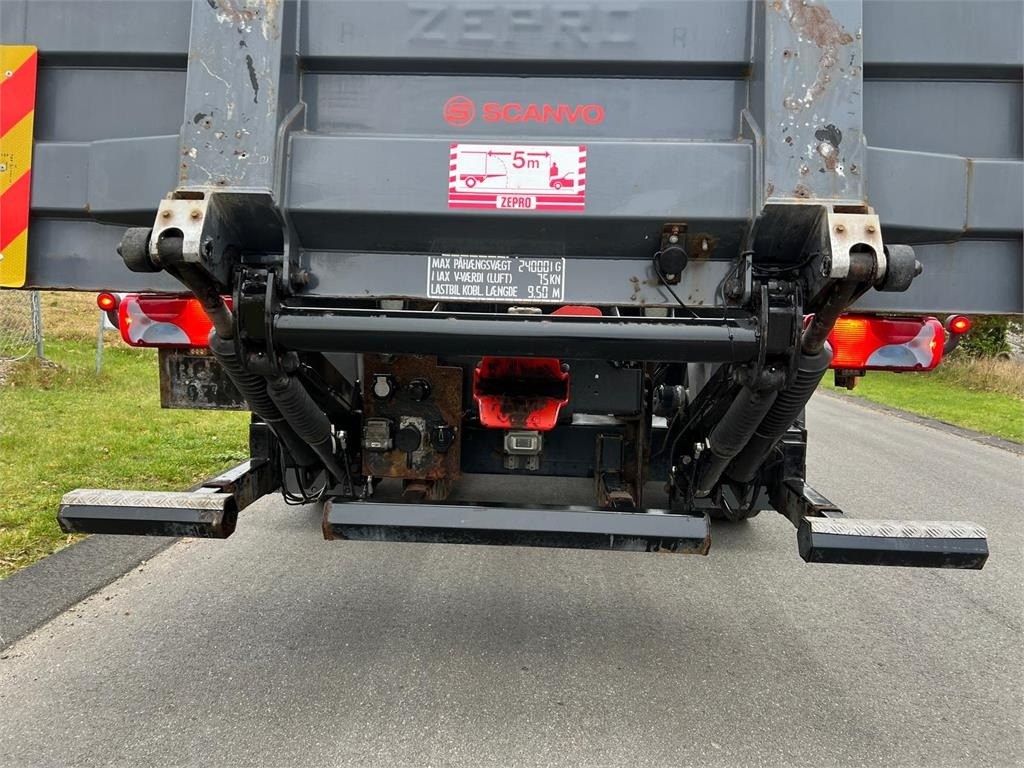 MAN TGS 26-500 6x2-4 LL - شاحنات الحاويات / جسم علوي قابل للتغيير شاحنة: صور 5 MAN TGS 26-500 6x2-4 LL - شاحنات الحاويات / جسم علوي قابل للتغيير شاحنة: صور 5