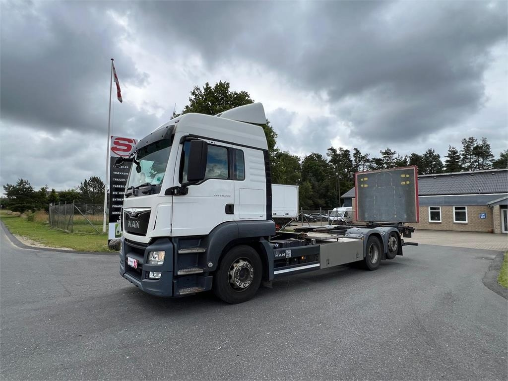 MAN TGS 26-500 6x2-4 LL - شاحنات الحاويات / جسم علوي قابل للتغيير شاحنة: صور 1 MAN TGS 26-500 6x2-4 LL - شاحنات الحاويات / جسم علوي قابل للتغيير شاحنة: صور 1