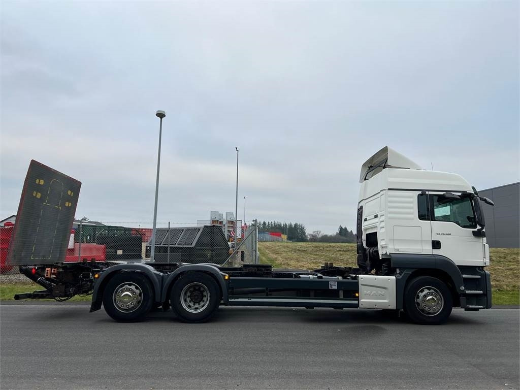 MAN TGS 26-500 6x2-4 LL - شاحنات الحاويات / جسم علوي قابل للتغيير شاحنة: صور 4 MAN TGS 26-500 6x2-4 LL - شاحنات الحاويات / جسم علوي قابل للتغيير شاحنة: صور 4