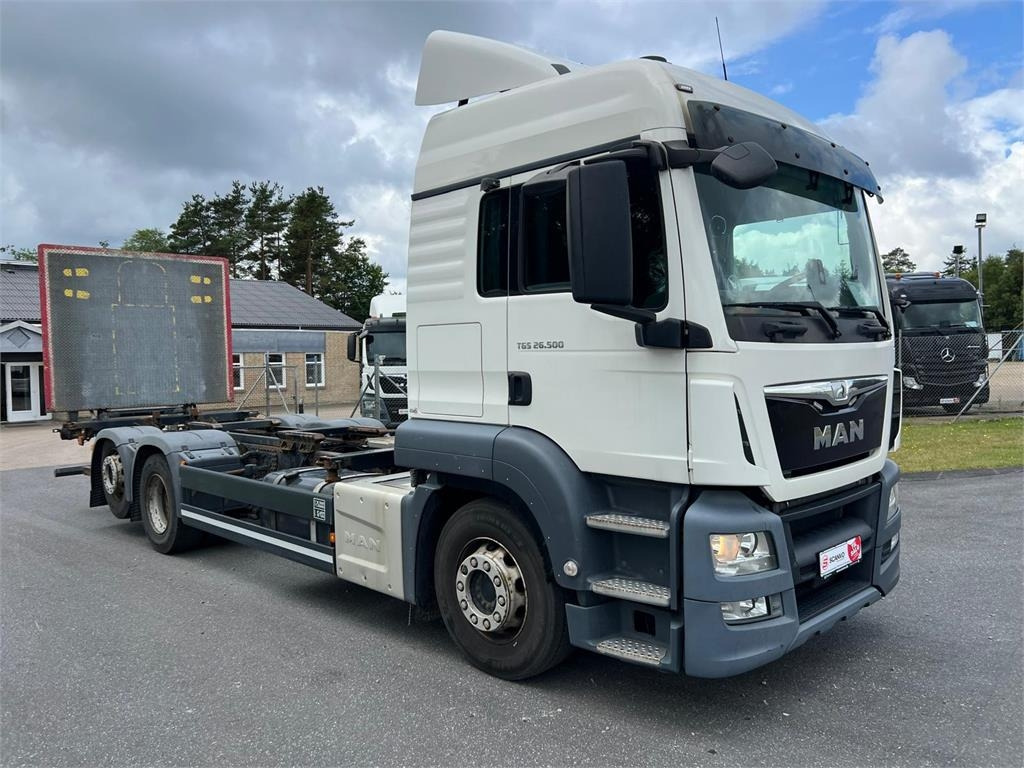 MAN TGS 26-500 6x2-4 LL - شاحنات الحاويات / جسم علوي قابل للتغيير شاحنة: صور 3 MAN TGS 26-500 6x2-4 LL - شاحنات الحاويات / جسم علوي قابل للتغيير شاحنة: صور 3