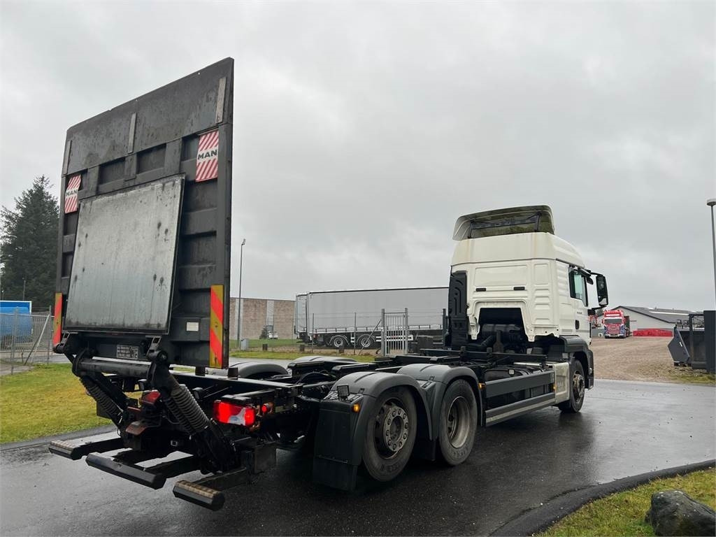 MAN TGS 26-500 6x2-4 LL - شاحنات الحاويات / جسم علوي قابل للتغيير شاحنة: صور 2 MAN TGS 26-500 6x2-4 LL - شاحنات الحاويات / جسم علوي قابل للتغيير شاحنة: صور 2