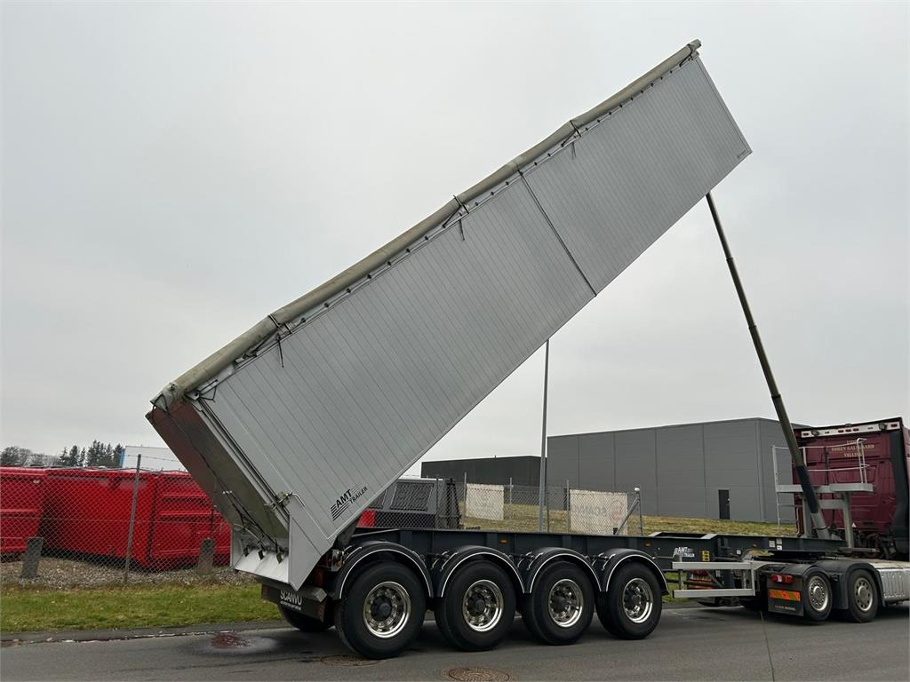 MTDK TK400 - 60m3 alu kasse - قلابة نصف مقطورة: صور 3 MTDK TK400 - 60m3 alu kasse - قلابة نصف مقطورة: صور 3