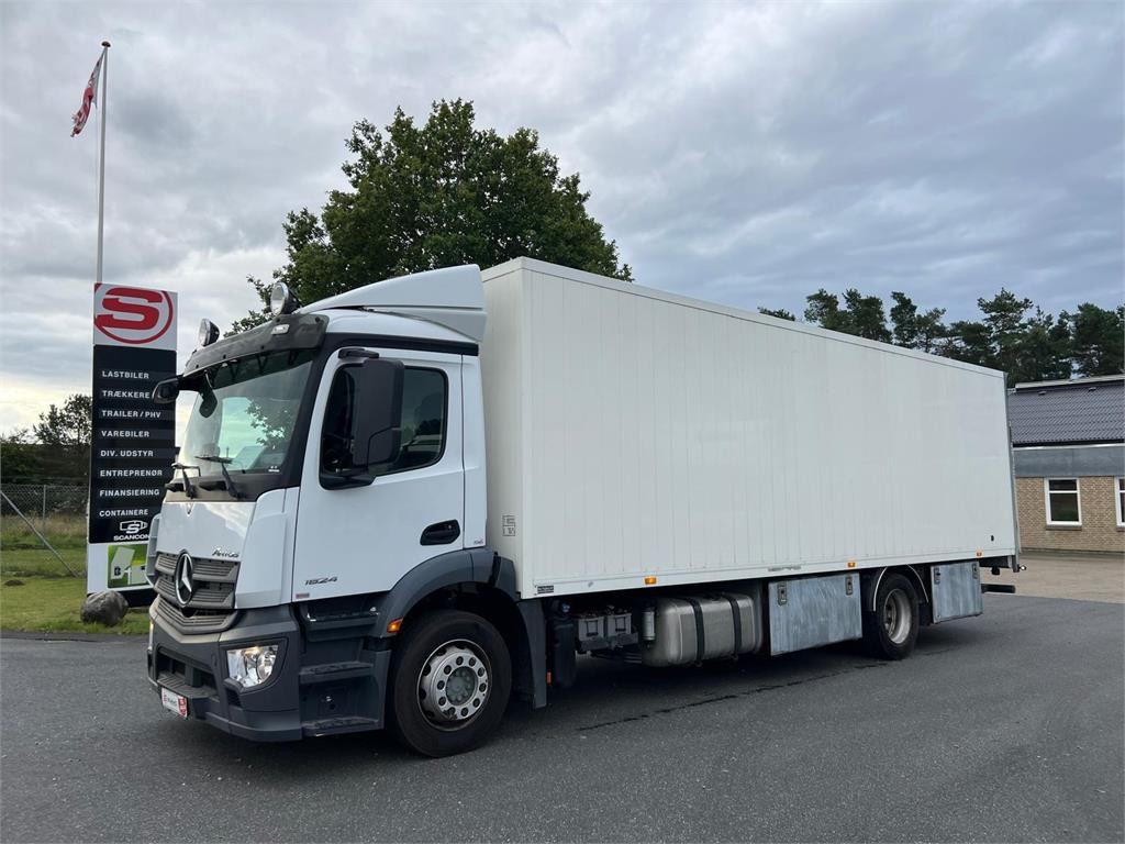 Mercedes-Benz Antos 1824 LnR  - بصندوق مغلق شاحنة: صور 3 Mercedes-Benz Antos 1824 LnR  - بصندوق مغلق شاحنة: صور 3