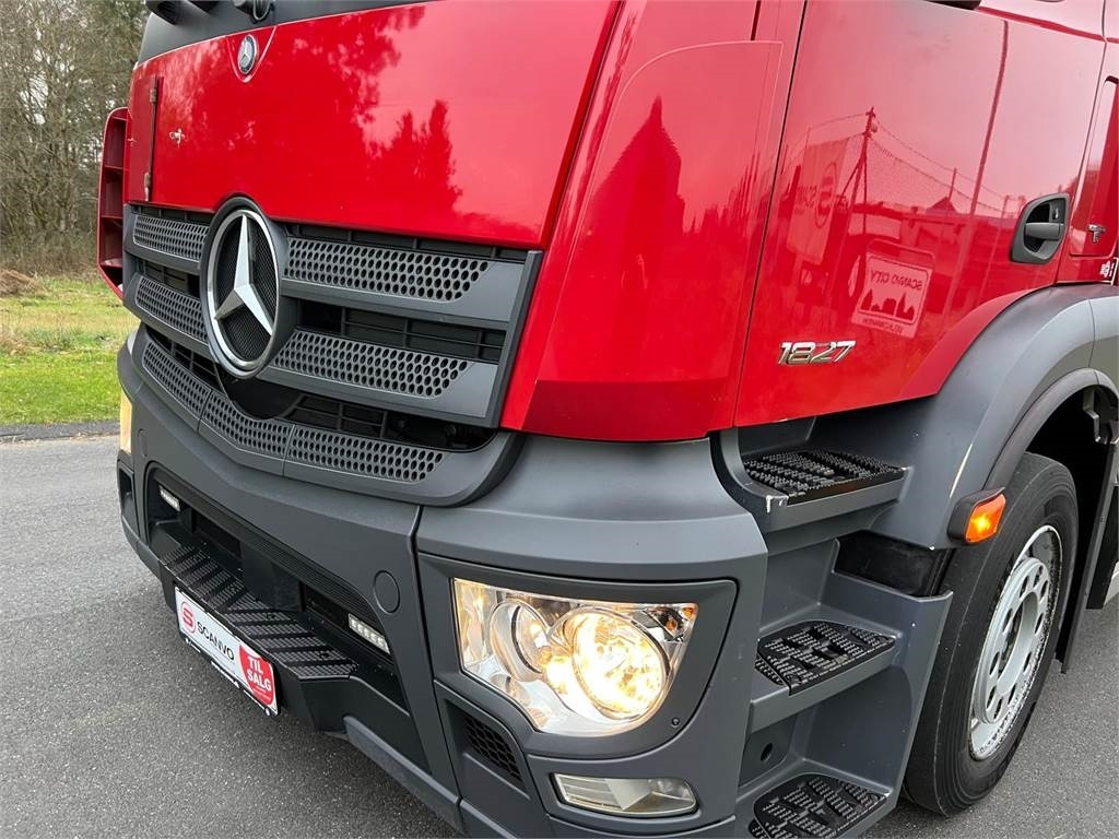 Mercedes-Benz Antos 1827 LnR - بصندوق مغلق شاحنة: صور 4 Mercedes-Benz Antos 1827 LnR - بصندوق مغلق شاحنة: صور 4