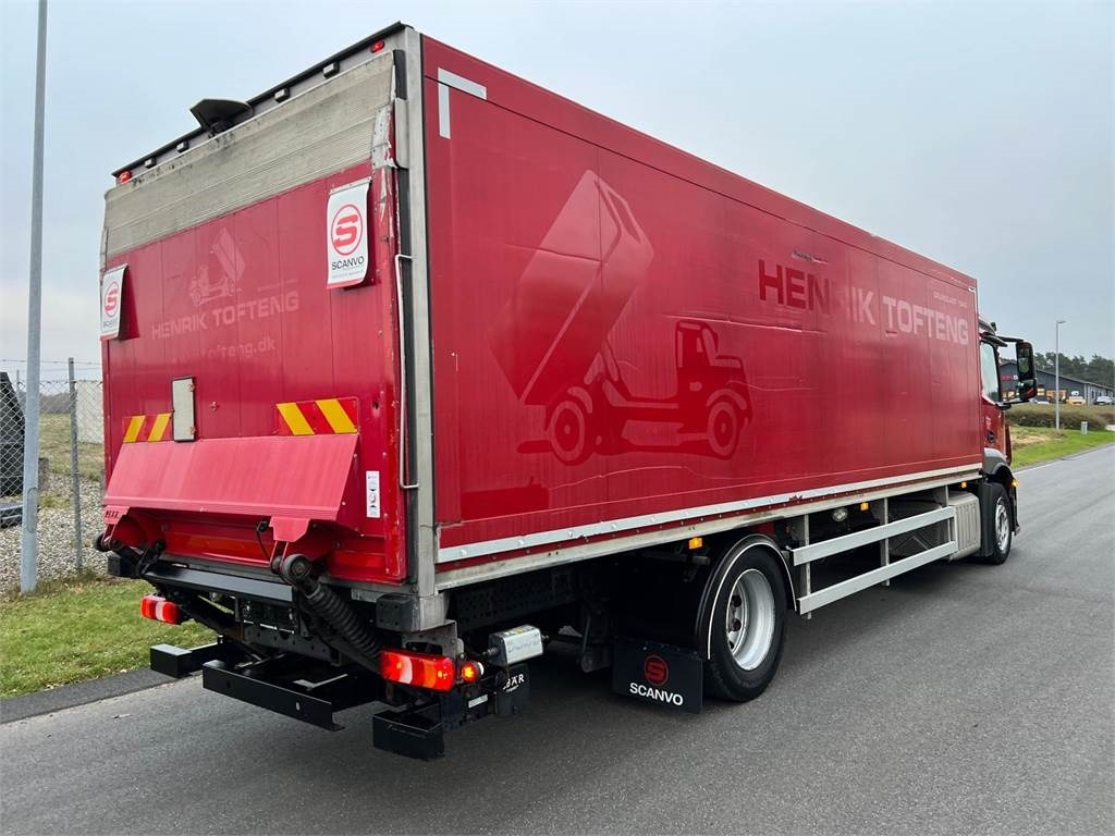 Mercedes-Benz Antos 1827 LnR - بصندوق مغلق شاحنة: صور 2 Mercedes-Benz Antos 1827 LnR - بصندوق مغلق شاحنة: صور 2