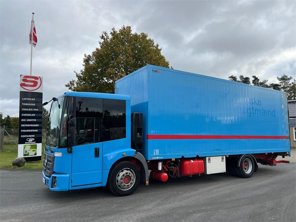 Mercedes-Benz Econic 1827 L  - بصندوق مغلق شاحنة: صور 1 Mercedes-Benz Econic 1827 L  - بصندوق مغلق شاحنة: صور 1