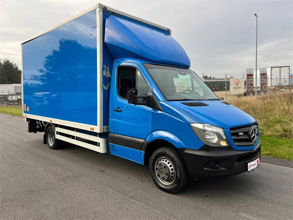 Mercedes-Benz Sprinter 516 CDI - بصندوق مغلق شاحنة: صور 2 Mercedes-Benz Sprinter 516 CDI - بصندوق مغلق شاحنة: صور 2