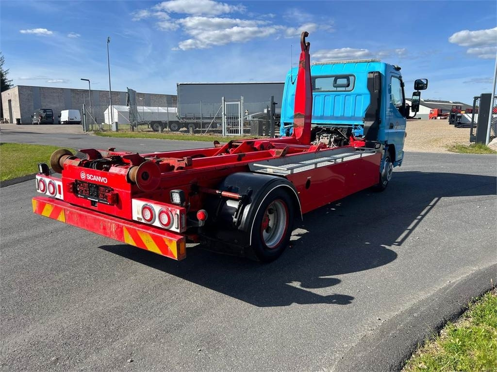 Mitsubishi Fuso CANTER 9C150 - شاحنة ذات الخطاف: صور 4 Mitsubishi Fuso CANTER 9C150 - شاحنة ذات الخطاف: صور 4
