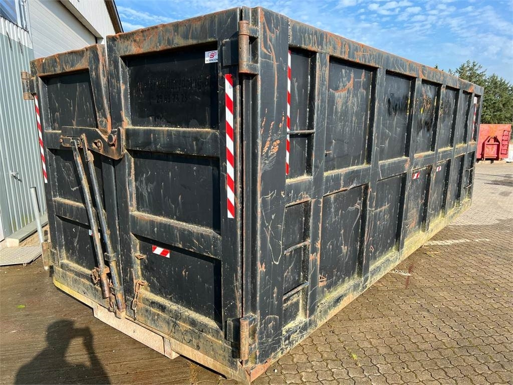 Scancon 6200 mm - 31m3 - Bagdøre - جسم الشاحنة المسطحة: صور 5 Scancon 6200 mm - 31m3 - Bagdøre - جسم الشاحنة المسطحة: صور 5