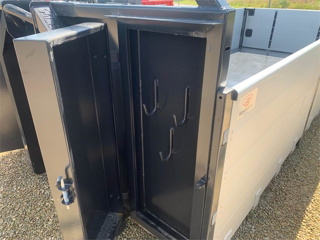 Scancon 6200 mm alu lad + aut. bagsmæk - Model SAL - جسم الشاحنة المسطحة: صور 3 Scancon 6200 mm alu lad + aut. bagsmæk - Model SAL - جسم الشاحنة المسطحة: صور 3