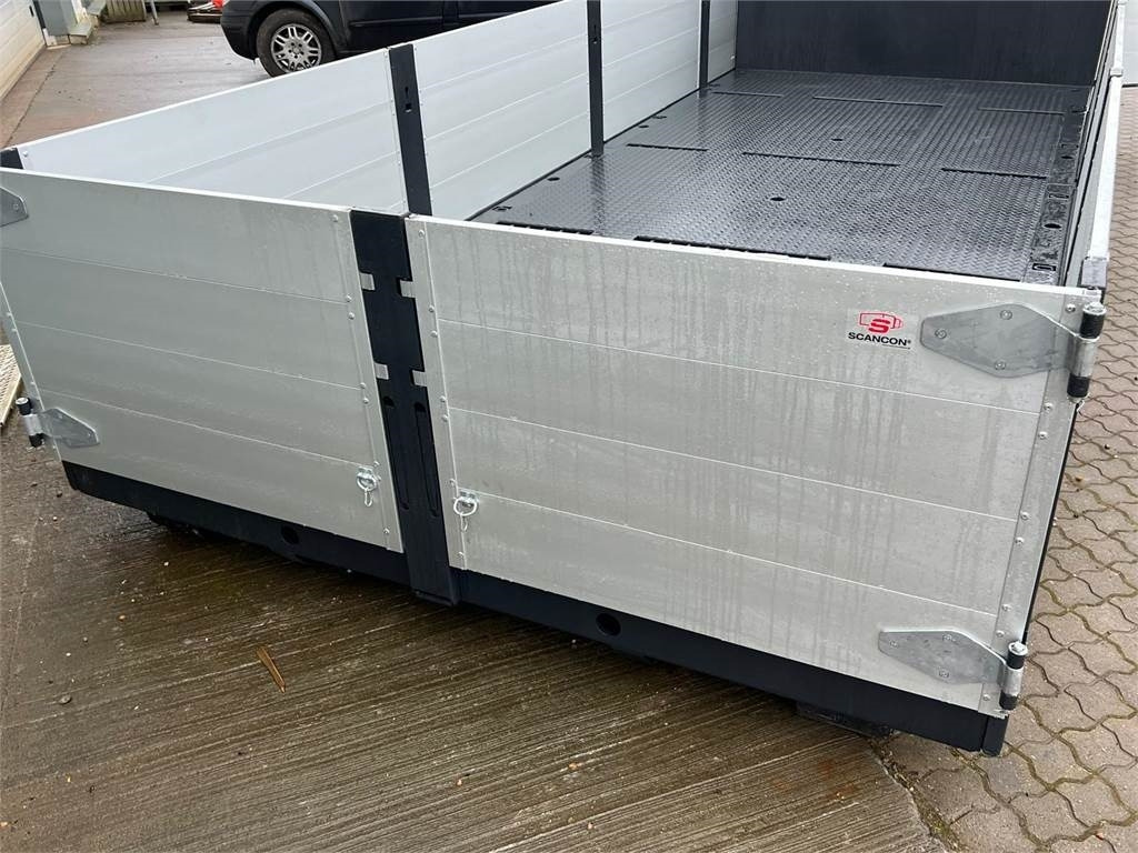 جسم الشاحنة المسطحة Scancon 6200 mm stykgods lad - Model SAL6212: صور 6