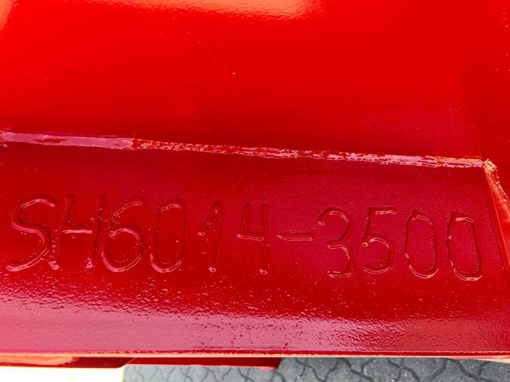 جسم الشاحنة المسطحة Scancon Heavy Duty SH5911 Hardox 11m3: صور 16
