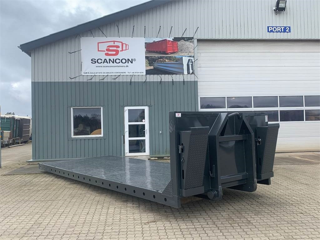 Scancon ML6000R Maskinlad på hejselads ramme - جسم الشاحنة المسطحة: صور 2 Scancon ML6000R Maskinlad på hejselads ramme - جسم الشاحنة المسطحة: صور 2