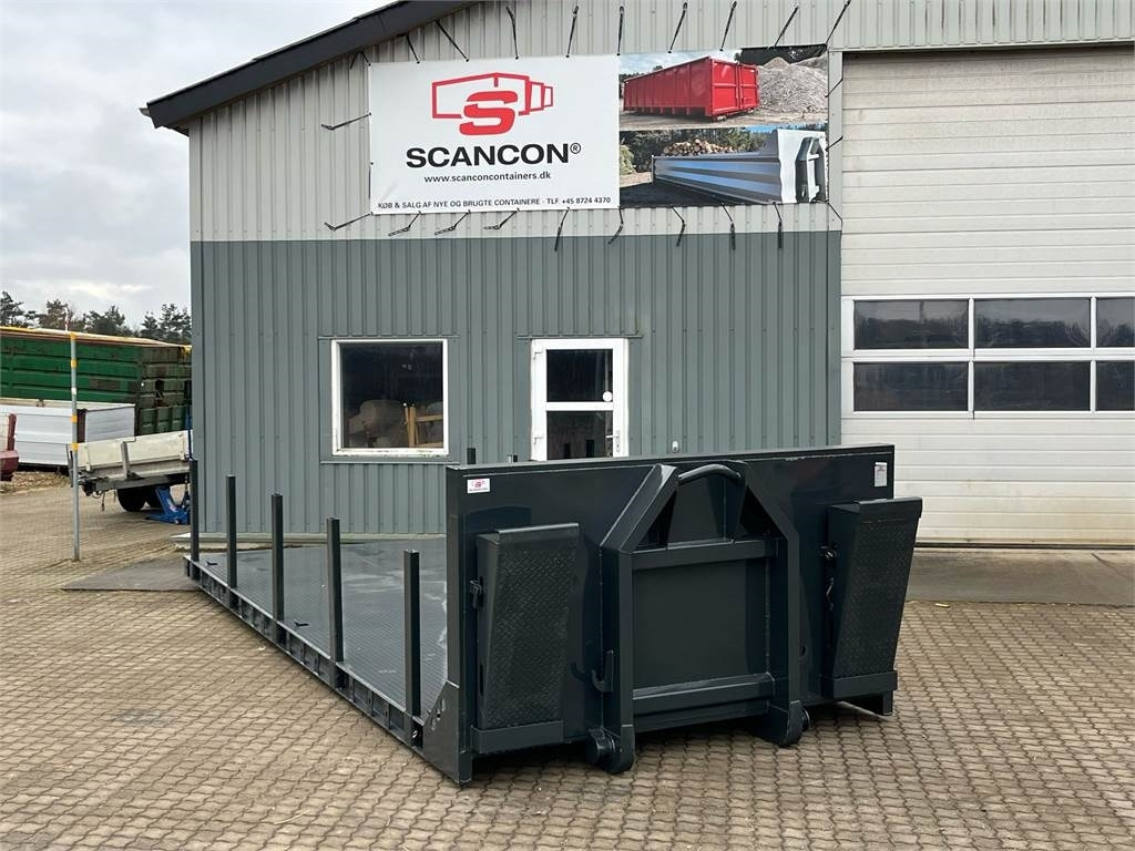 Scancon ML6000R Maskinlad på hejselads ramme - جسم الشاحنة المسطحة: صور 1 Scancon ML6000R Maskinlad på hejselads ramme - جسم الشاحنة المسطحة: صور 1