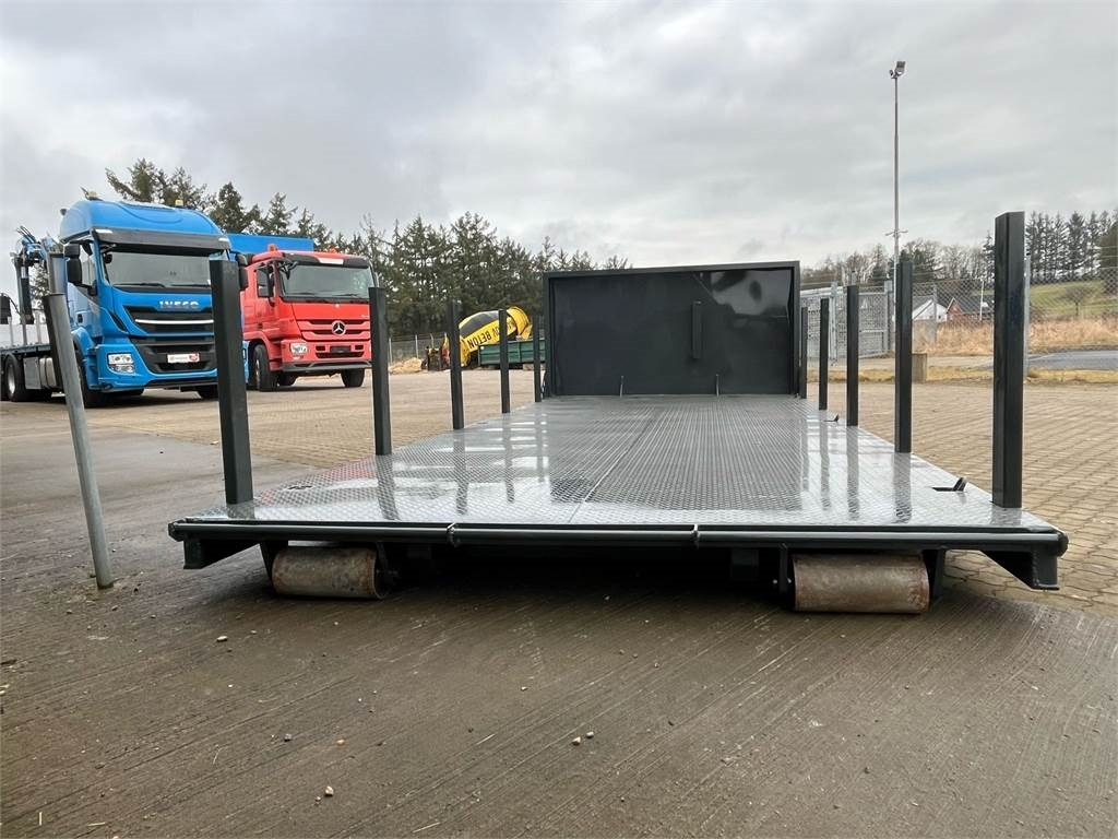 Scancon ML6000R Maskinlad på hejselads ramme - جسم الشاحنة المسطحة: صور 4 Scancon ML6000R Maskinlad på hejselads ramme - جسم الشاحنة المسطحة: صور 4