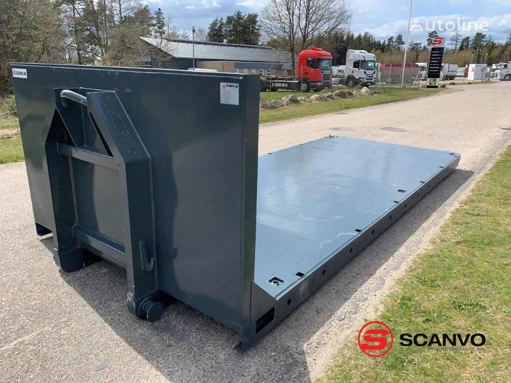جسم الشاحنة المسطحة Scancon ML6200RC Maskinlad med containerlåse: صور 1