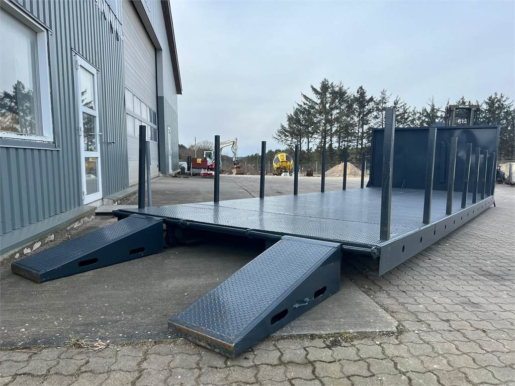 Scancon ML6500R Maskinlad på hejselads ramme - جسم الشاحنة المسطحة: صور 2 Scancon ML6500R Maskinlad på hejselads ramme - جسم الشاحنة المسطحة: صور 2