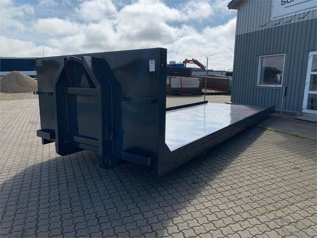 Scancon ML7000R Maskinlad på hejselads ramme - جسم الشاحنة المسطحة: صور 4 Scancon ML7000R Maskinlad på hejselads ramme - جسم الشاحنة المسطحة: صور 4