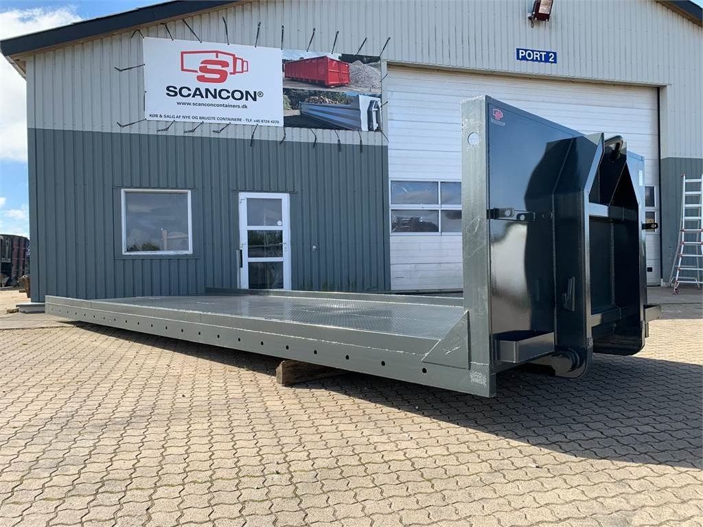 Scancon ML7000R Maskinlad på hejselads ramme - جسم الشاحنة المسطحة: صور 2 Scancon ML7000R Maskinlad på hejselads ramme - جسم الشاحنة المسطحة: صور 2