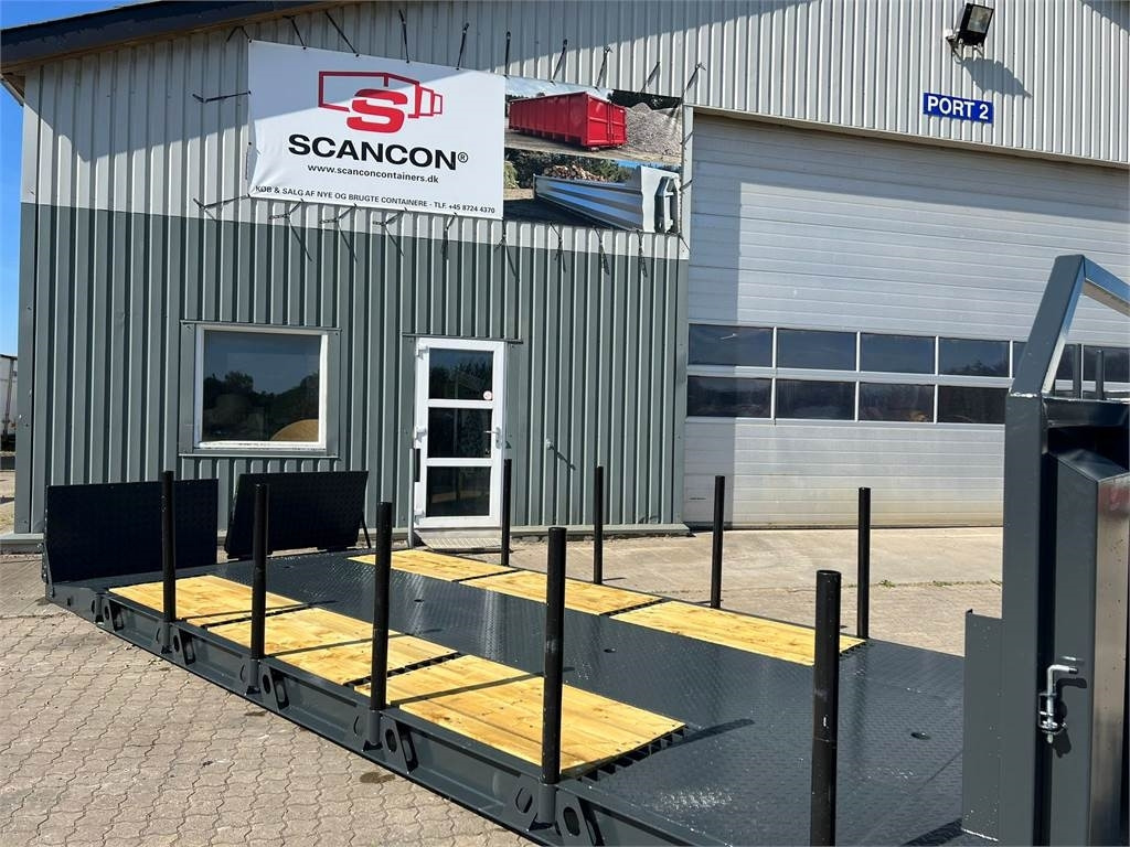 Scancon MLX6000R - Luxus udgave - جسم الشاحنة المسطحة: صور 2 Scancon MLX6000R - Luxus udgave - جسم الشاحنة المسطحة: صور 2