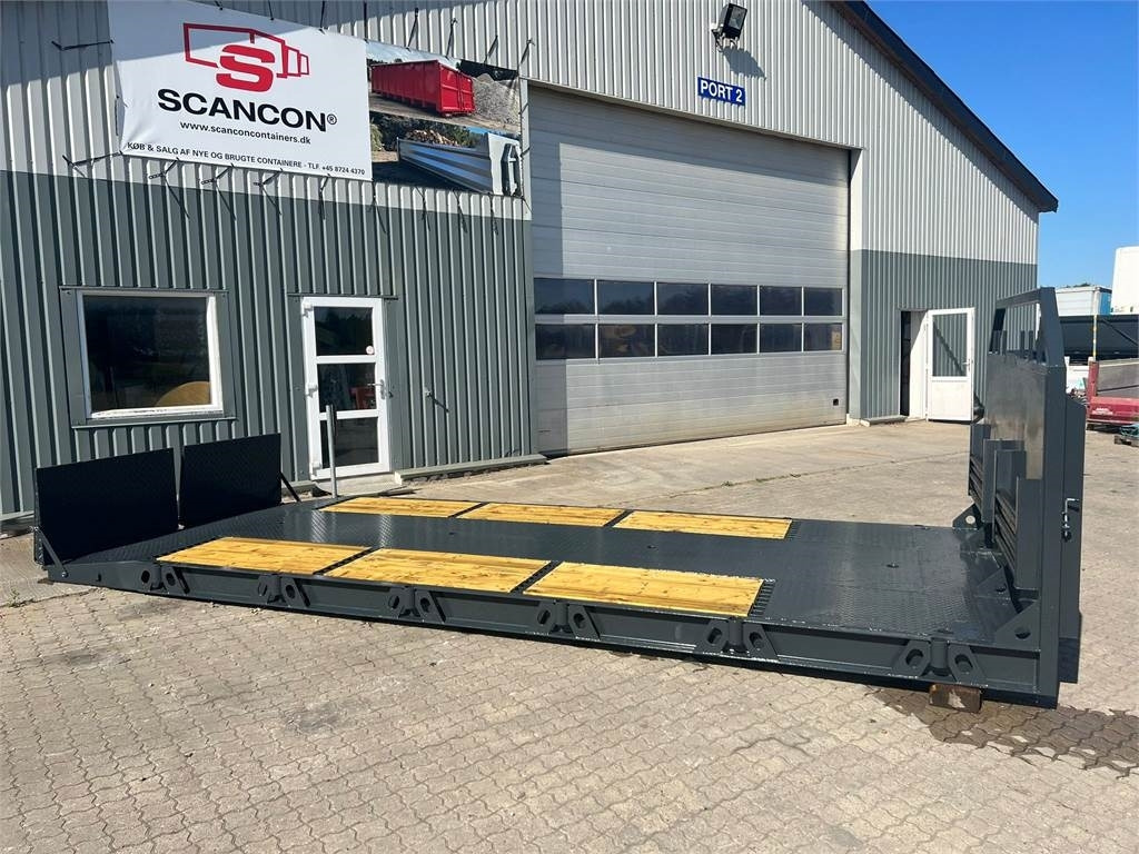 Scancon MLX6000R - Luxus udgave - جسم الشاحنة المسطحة: صور 3 Scancon MLX6000R - Luxus udgave - جسم الشاحنة المسطحة: صور 3