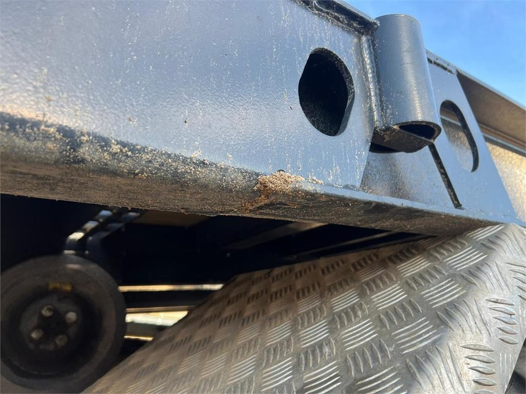 جسم الشاحنة المسطحة Scancon MLX6000R - special lav kantramme: صور 9